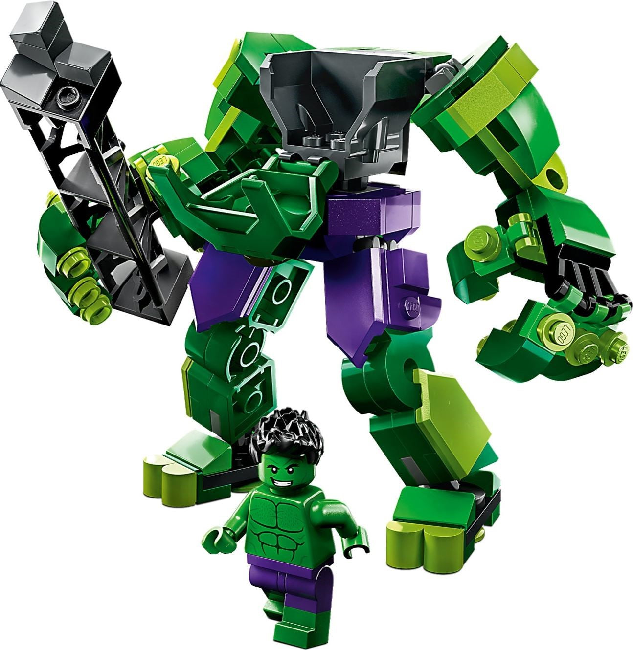 Hulk Mech Armor 76241 | Marvel Super Heroes | LEGO – image 3
