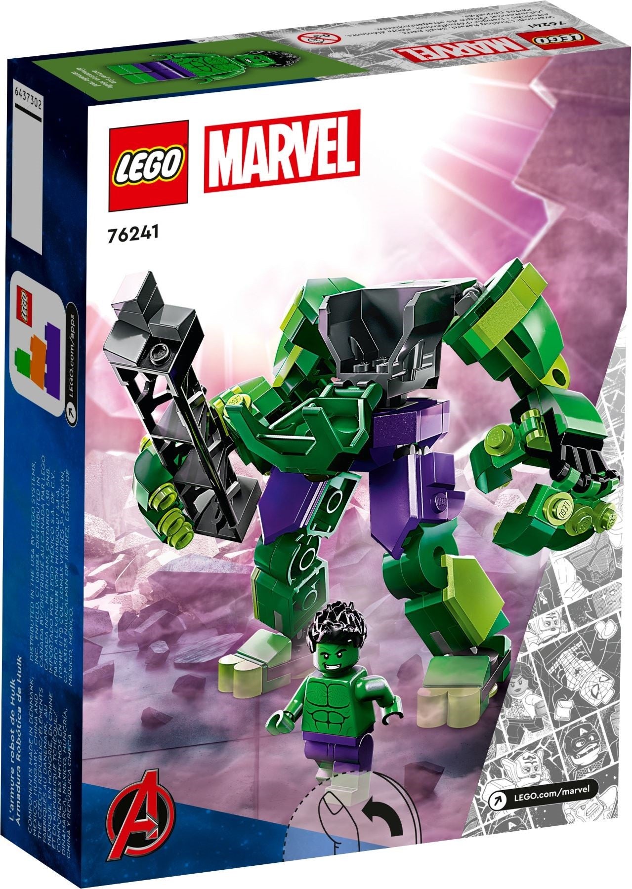 Hulk Mech Armor 76241 | Marvel Super Heroes | LEGO – image 6