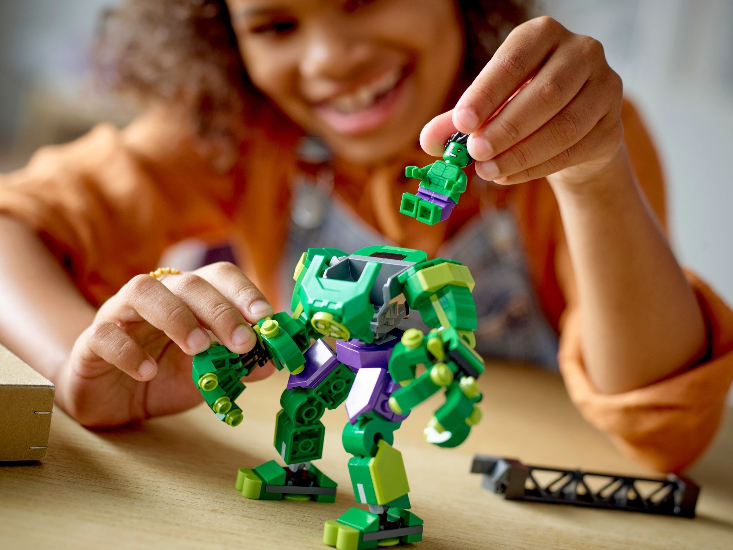 Hulk Mech Armor 76241 | Marvel Super Heroes | LEGO – image 8