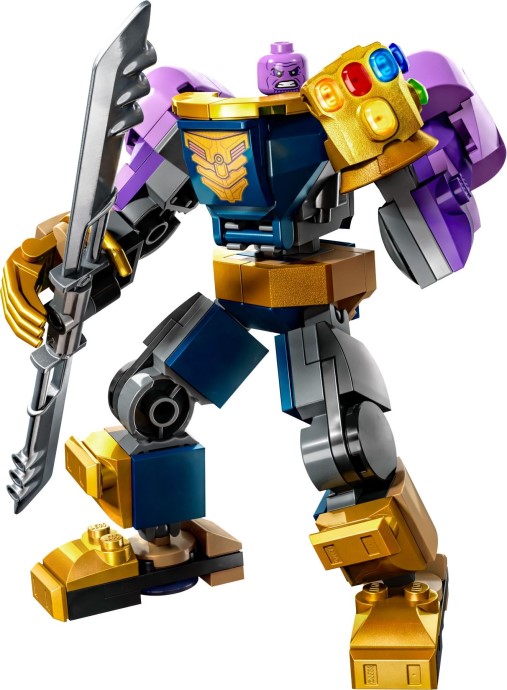 Thanos Mech Armor 76242 | Marvel Super Heroes | LEGO