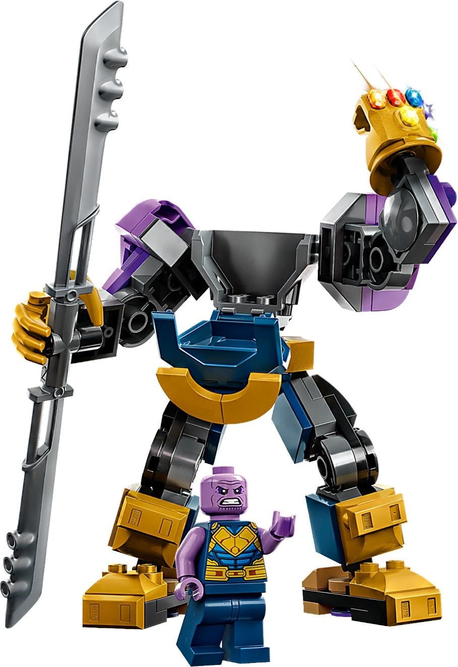 Thanos Mech Armor 76242 | Marvel Super Heroes | LEGO – image 3