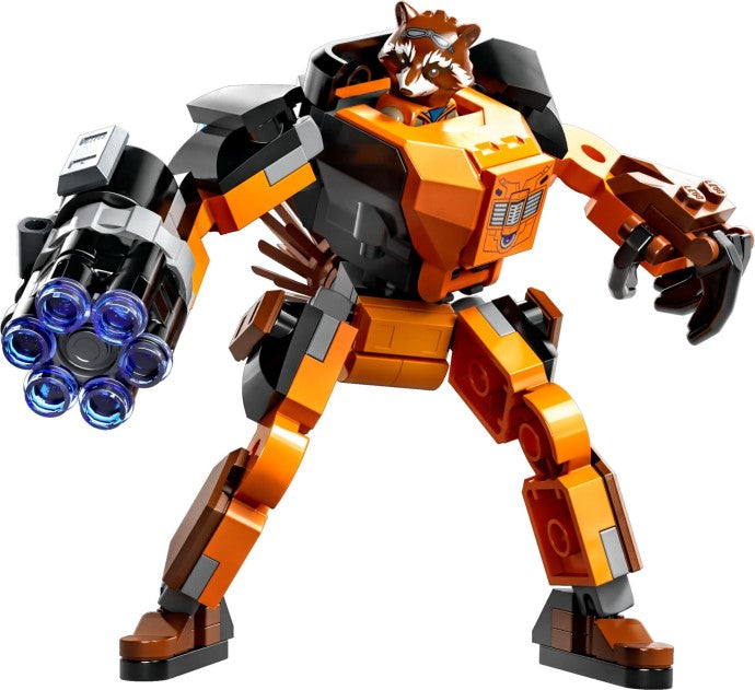 Rocket Mech Armor 76243 | Marvel Super Heroes | LEGO