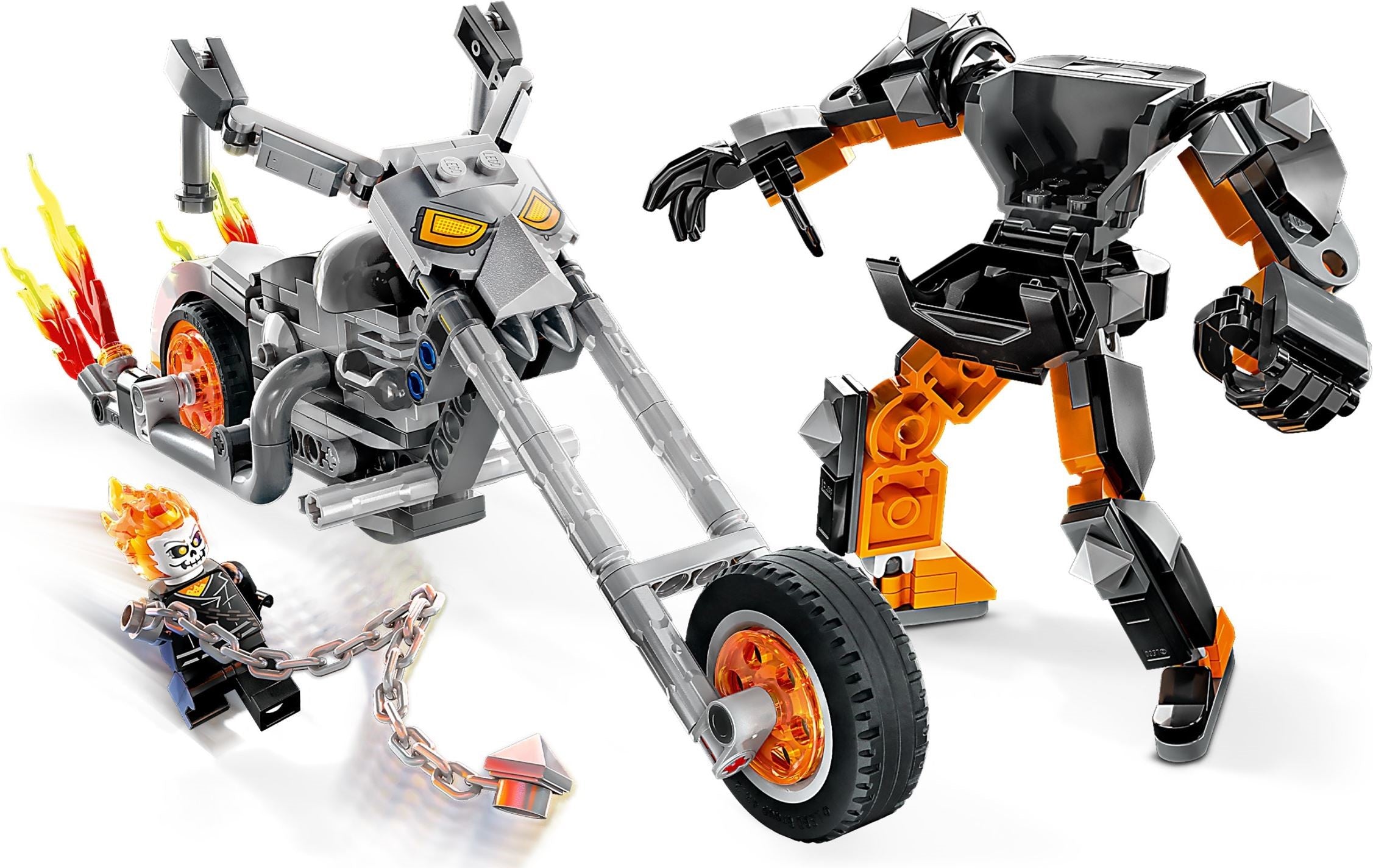 Ghost Rider Mech & Bike 76245 | Marvel Super Heroes | LEGO – image 3