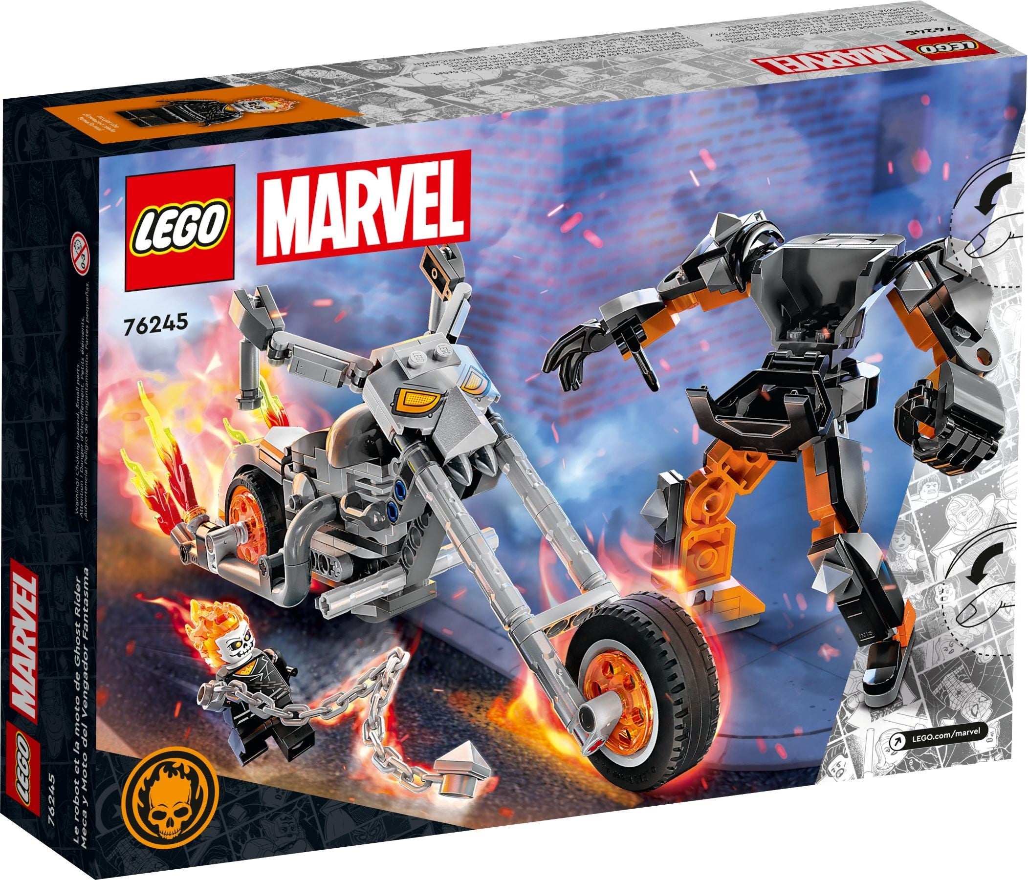 Ghost Rider Mech & Bike 76245 | Marvel Super Heroes | LEGO – image 5