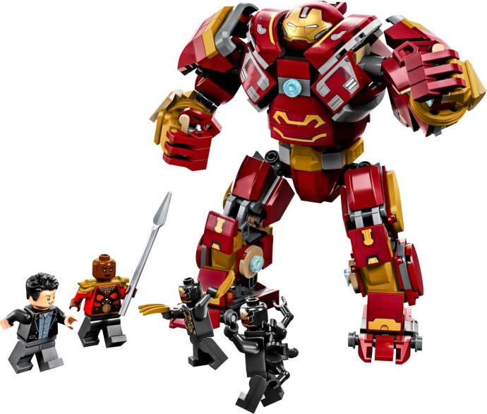 The Hulkbuster: The Battle of Wakanda 76247 | Marvel Super Heroes | LEGO