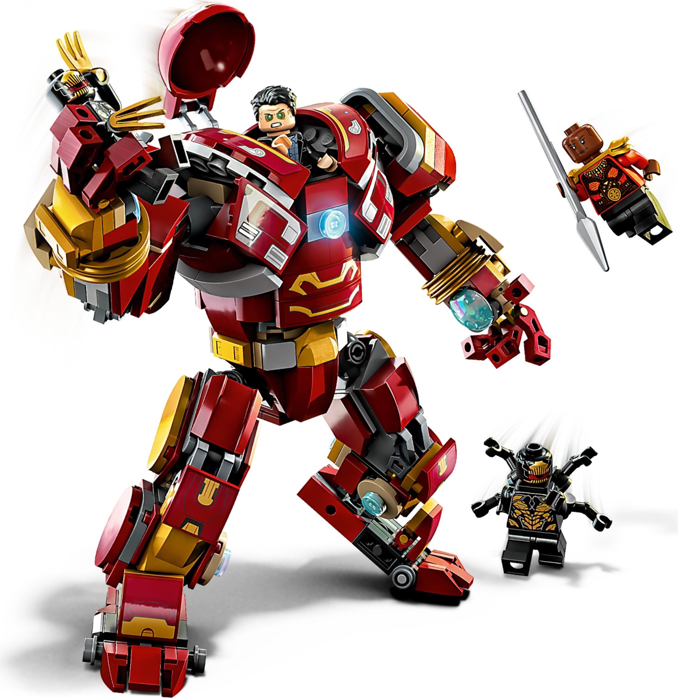 The Hulkbuster: The Battle of Wakanda 76247 | Marvel Super Heroes | LEGO – image 4
