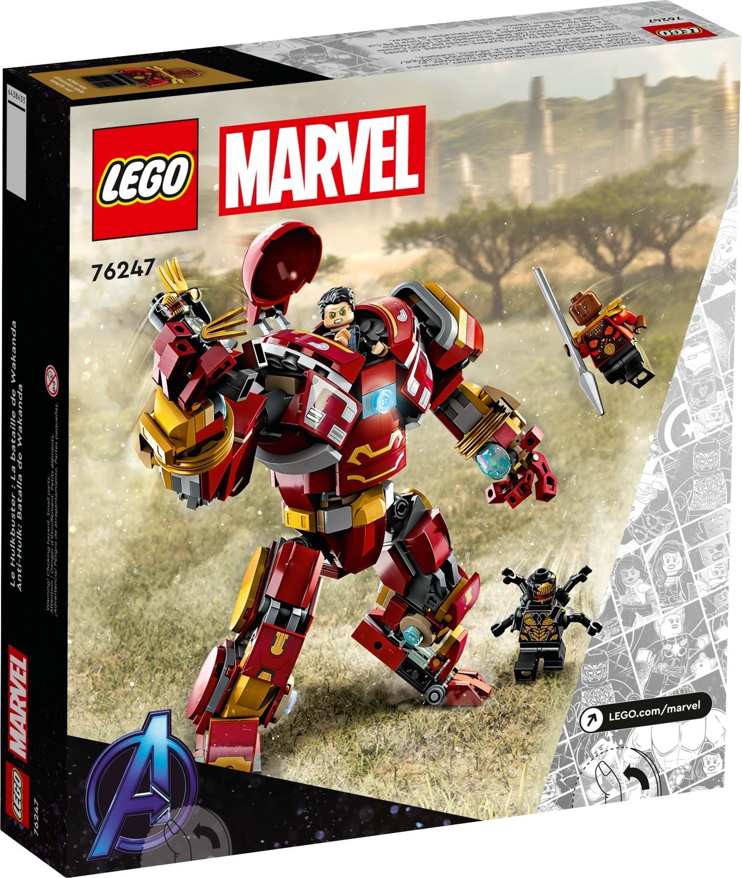 The Hulkbuster: The Battle of Wakanda 76247 | Marvel Super Heroes | LEGO – image 5