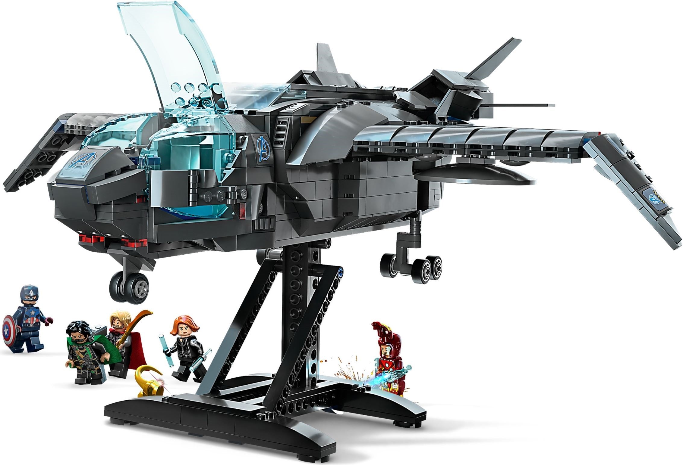 The Avengers Quinjet 76248 | Marvel Super Heroes | LEGO – image 5
