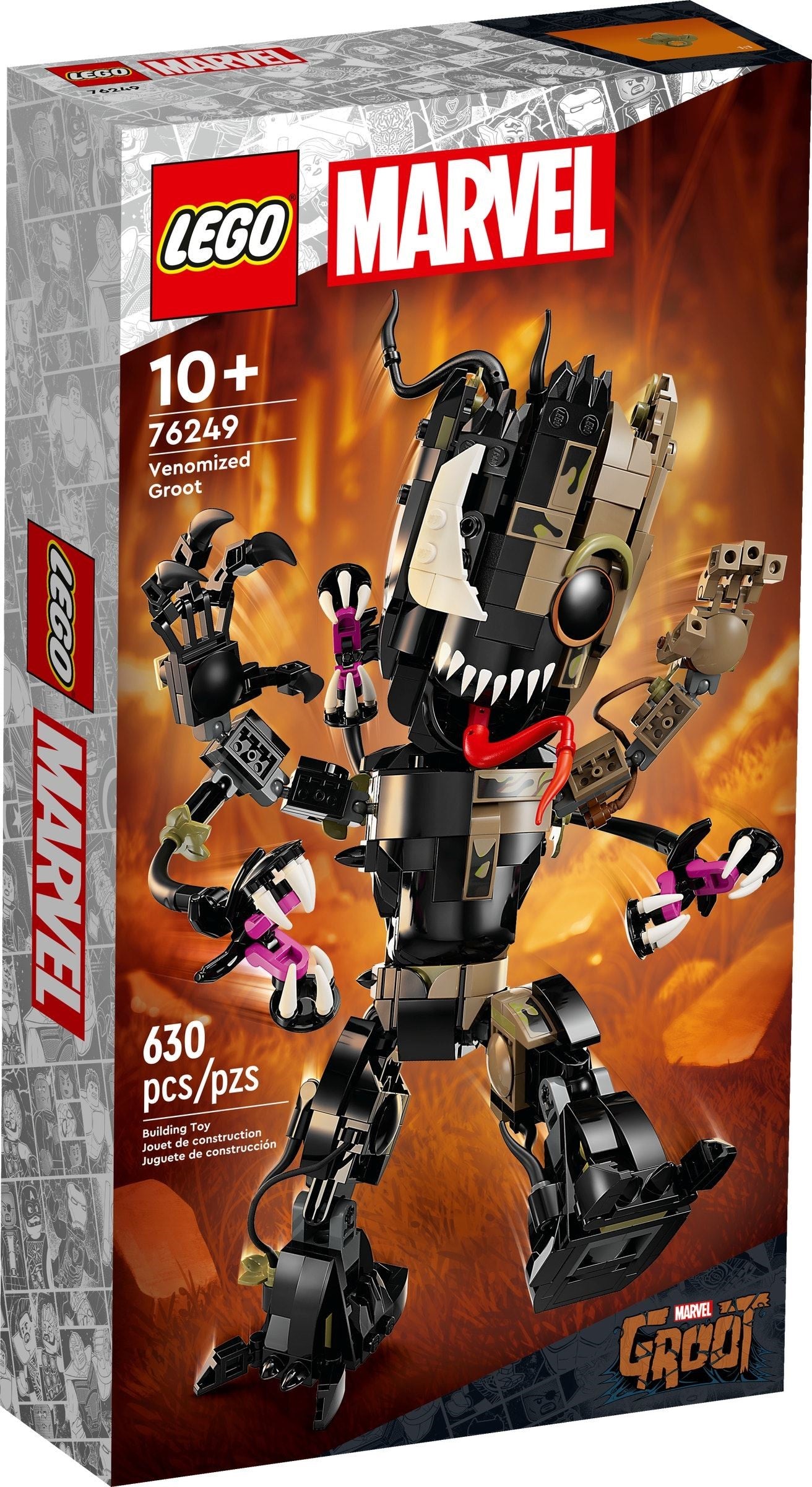 Venomized Groot 76249 | Marvel Super Heroes | LEGO – image 2