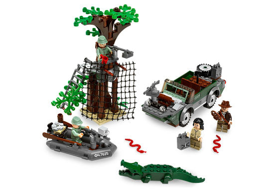 River Chase 7625 | Indiana Jones | LEGO – image 2