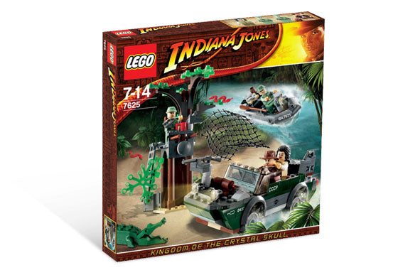 River Chase 7625 | Indiana Jones | LEGO – image 3