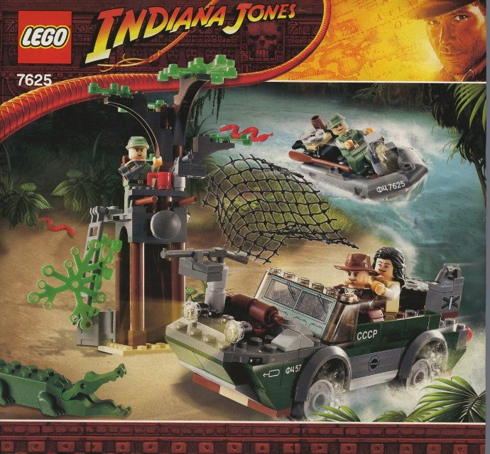 River Chase 7625 | Indiana Jones | LEGO