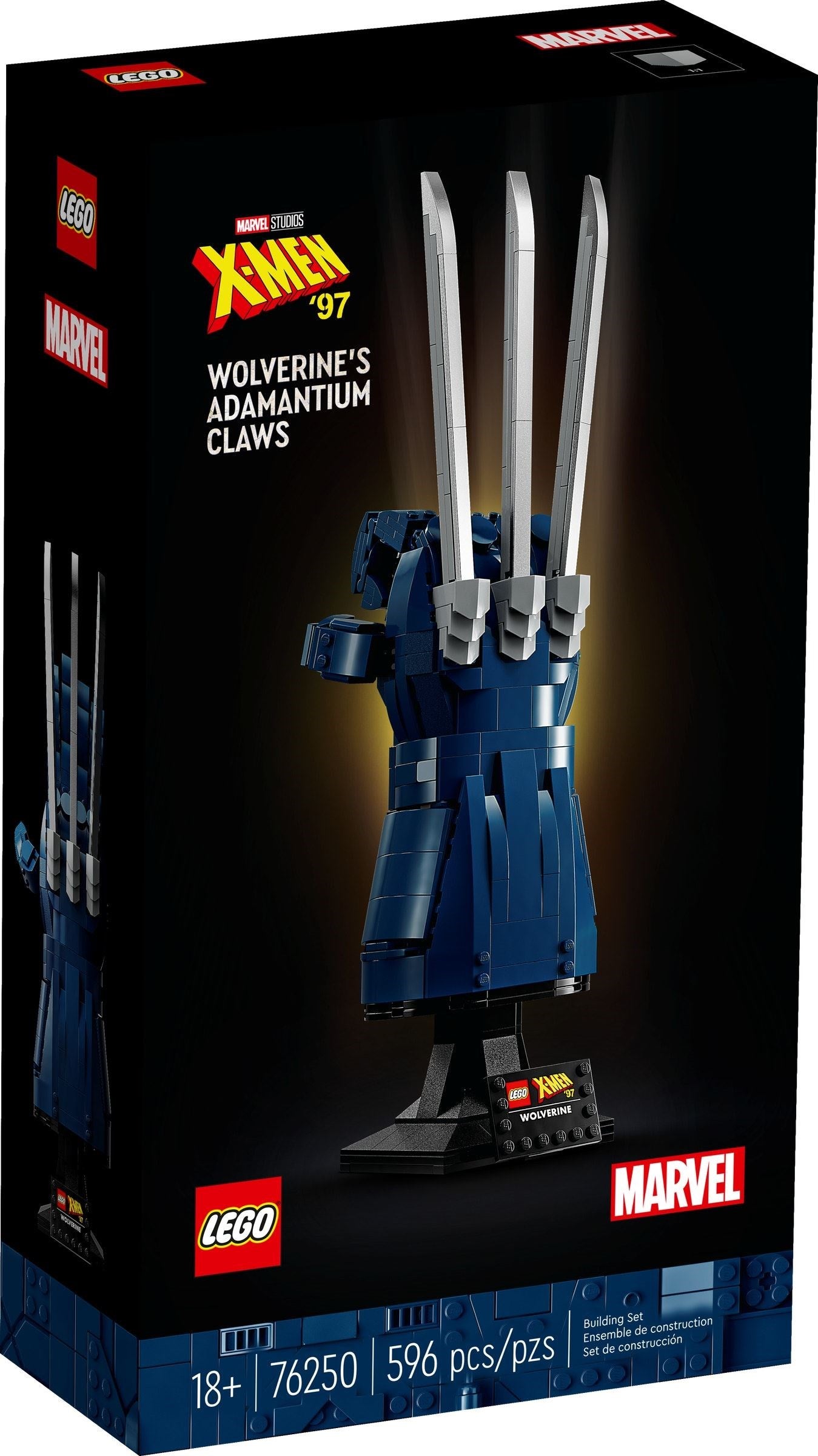 Wolverines Adamantium Claws 76250 | Marvel Super Heroes | LEGO
