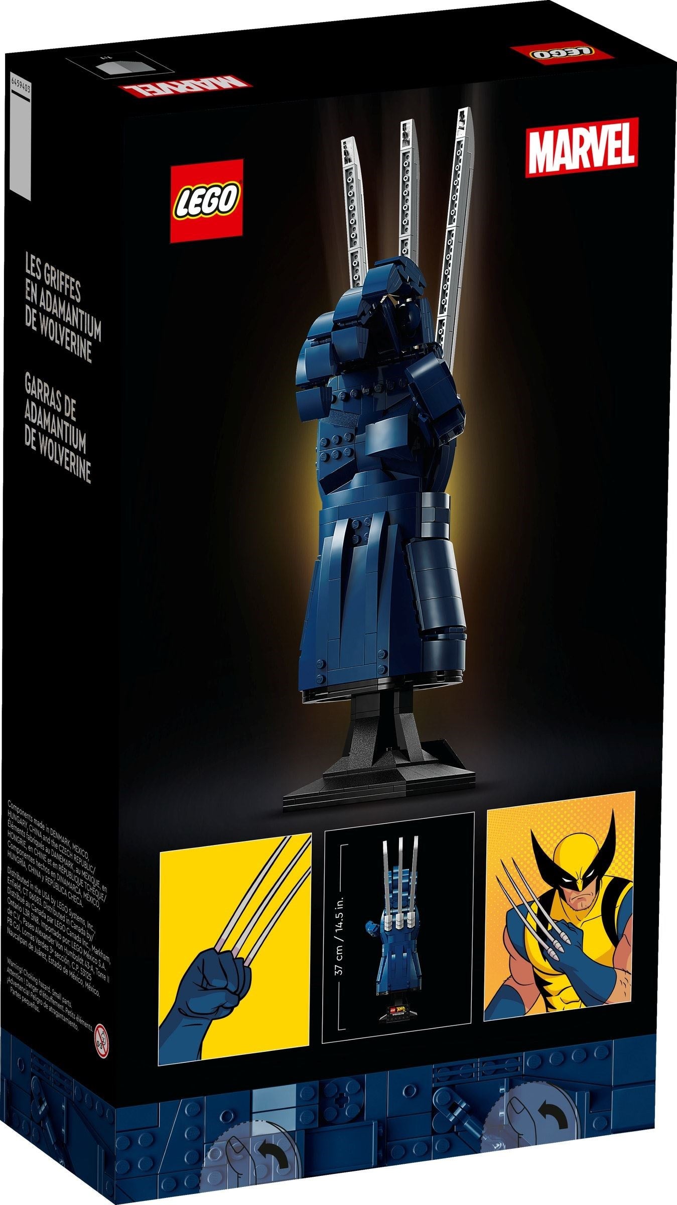 Wolverines Adamantium Claws 76250 | Marvel Super Heroes | LEGO