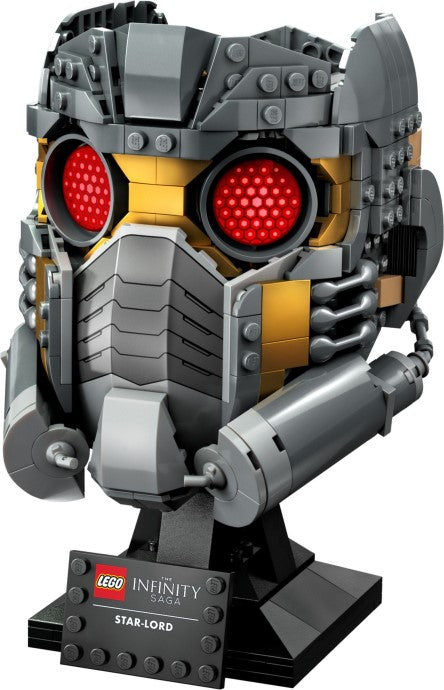 Star-Lord's Helmet 76251 | Marvel Super Heroes | LEGO