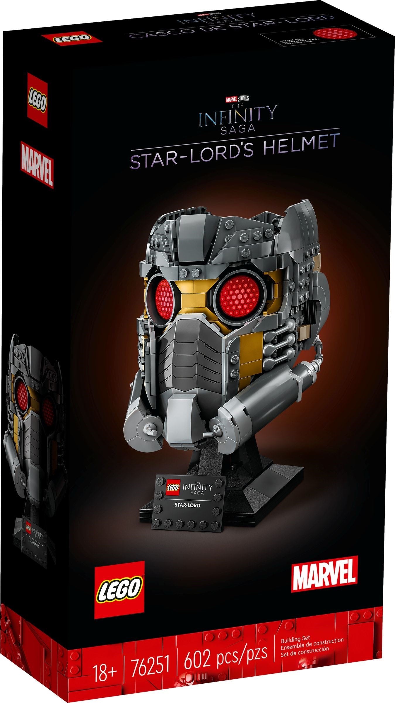 Star-Lord's Helmet 76251 | Marvel Super Heroes | LEGO – image 2