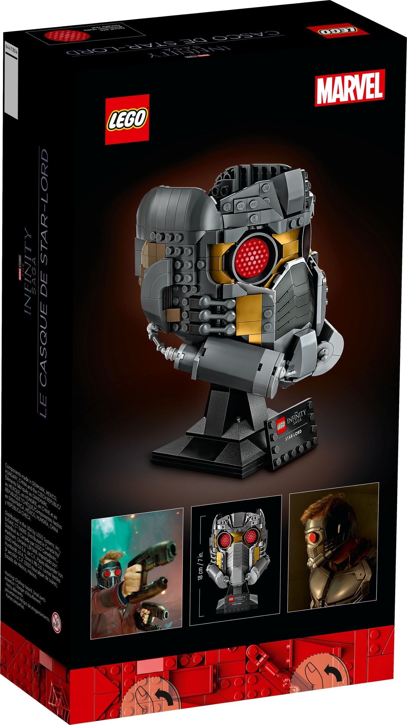 Star-Lord's Helmet 76251 | Marvel Super Heroes | LEGO – image 5