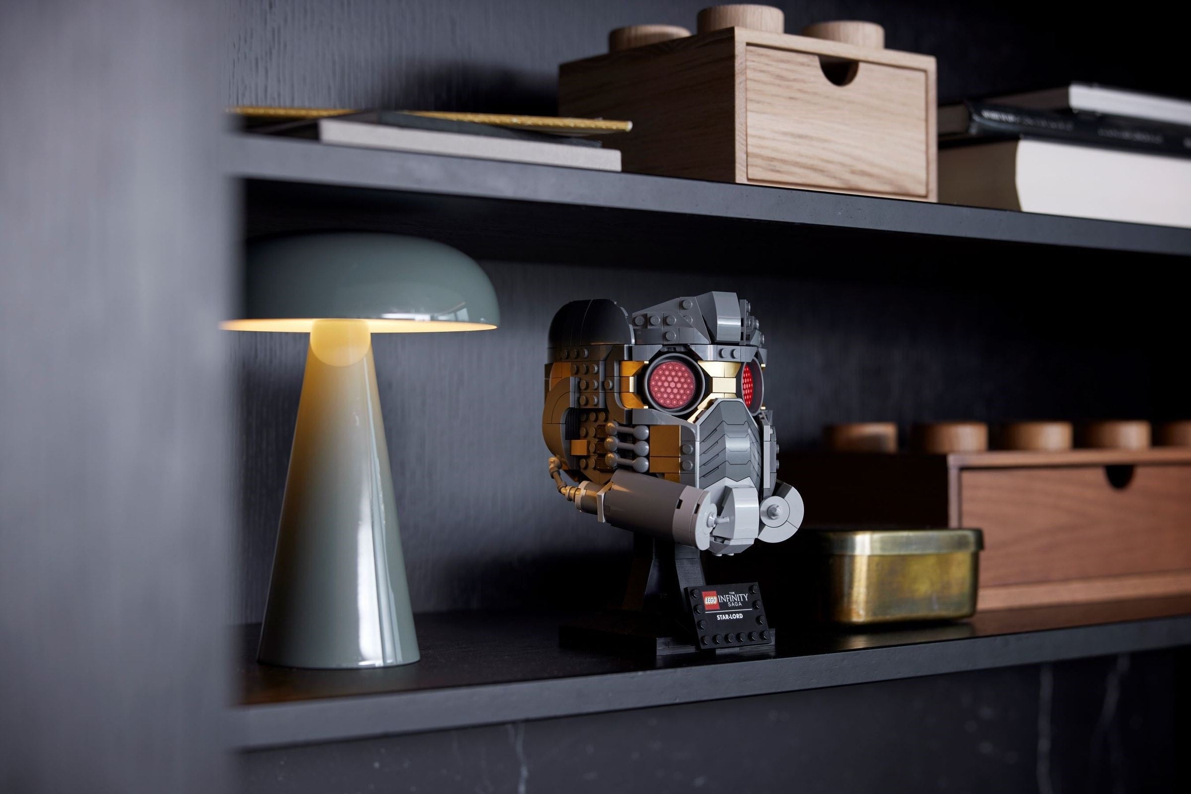Star-Lord's Helmet 76251 | Marvel Super Heroes | LEGO – image 7