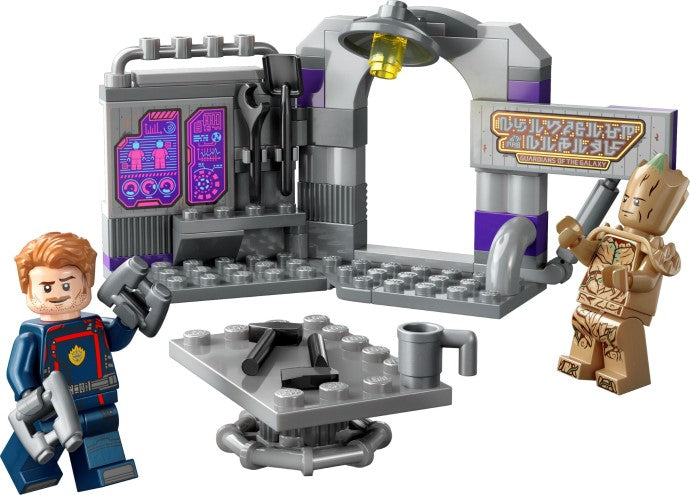 Guardians of the Galaxy Headquarters 76253 | Marvel Super Heroes | LEGO