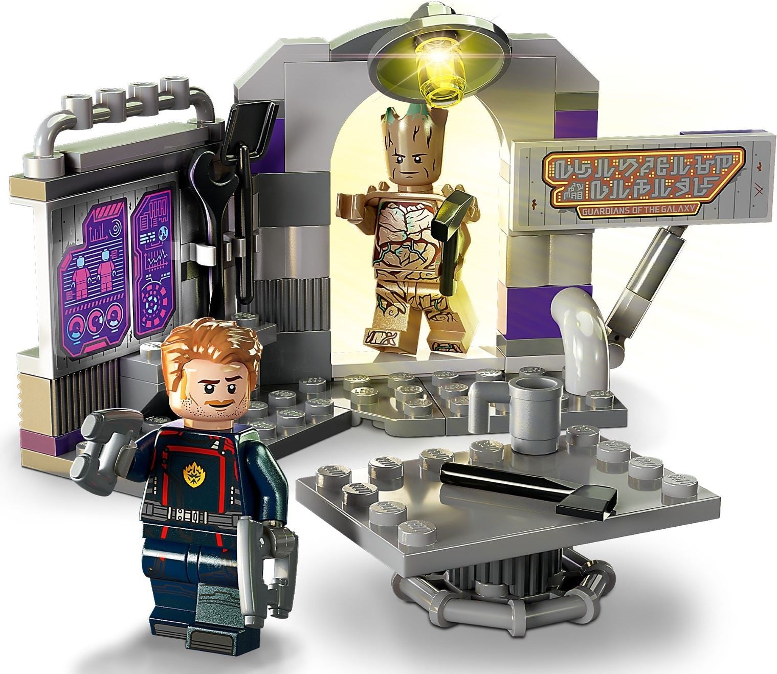Guardians of the Galaxy Headquarters 76253 | Marvel Super Heroes | LEGO – image 3