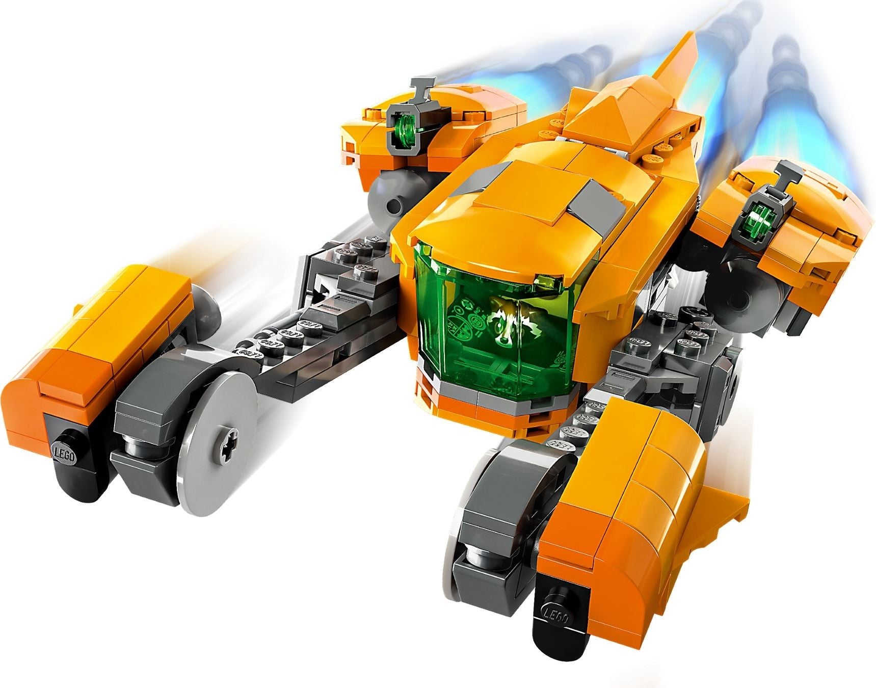Baby Rocket's Ship 76254 | Marvel Super Heroes | LEGO – image 3