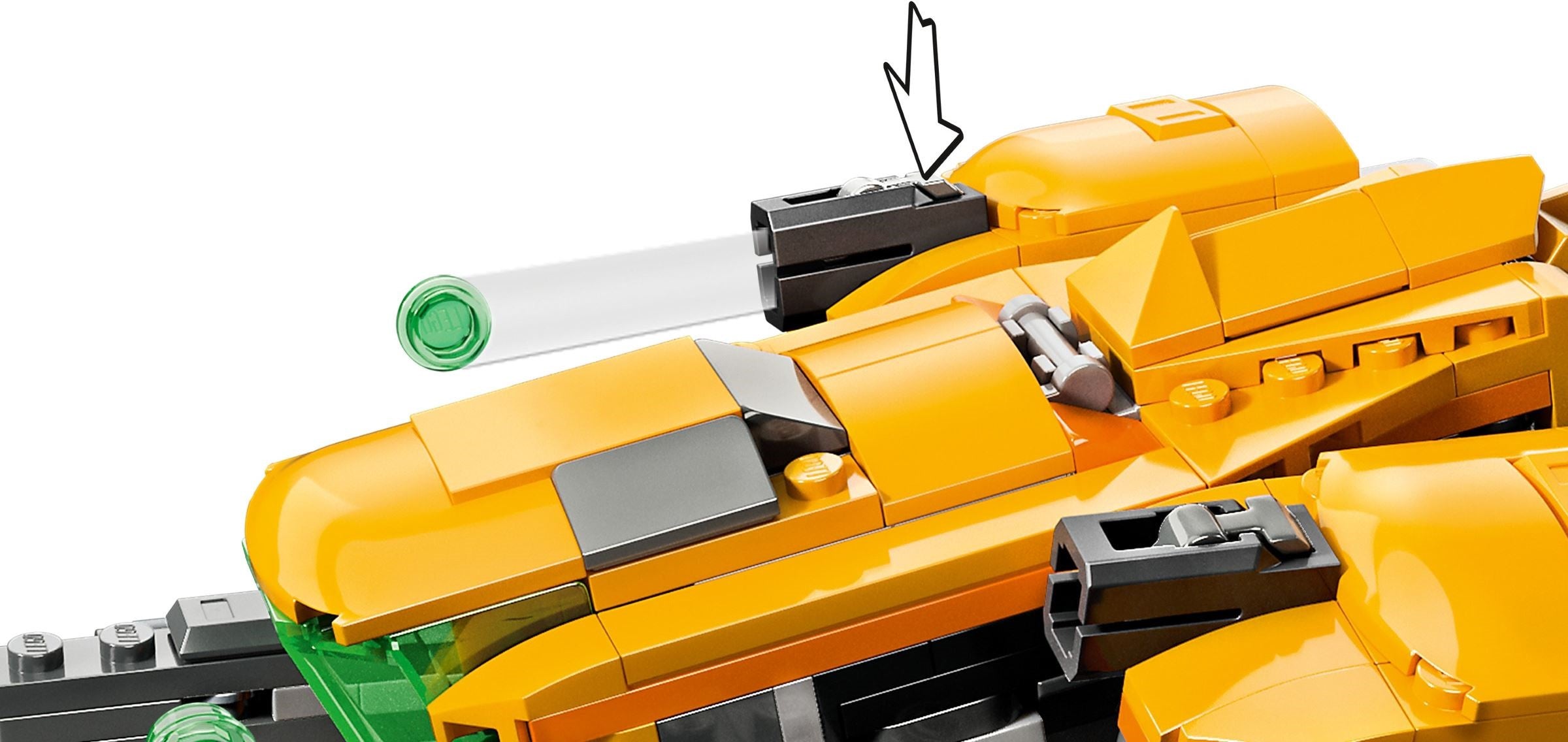 Baby Rocket's Ship 76254 | Marvel Super Heroes | LEGO – image 5