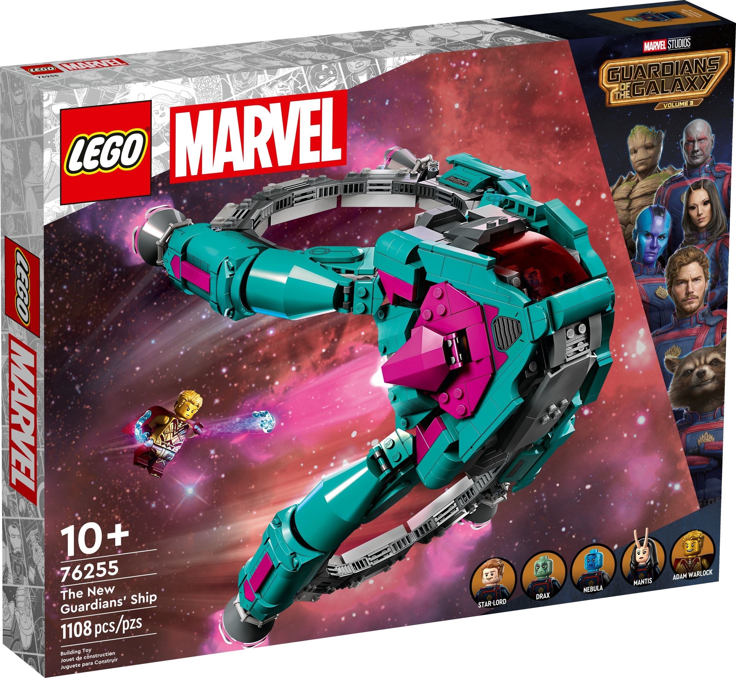 The New Guardians Ship 76255 | Marvel Super Heroes | LEGO
