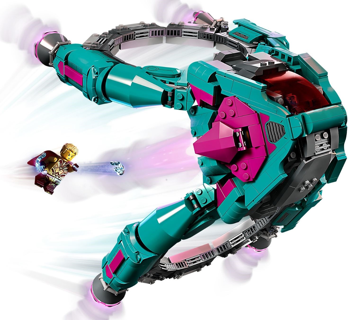 The New Guardians Ship 76255 | Marvel Super Heroes | LEGO