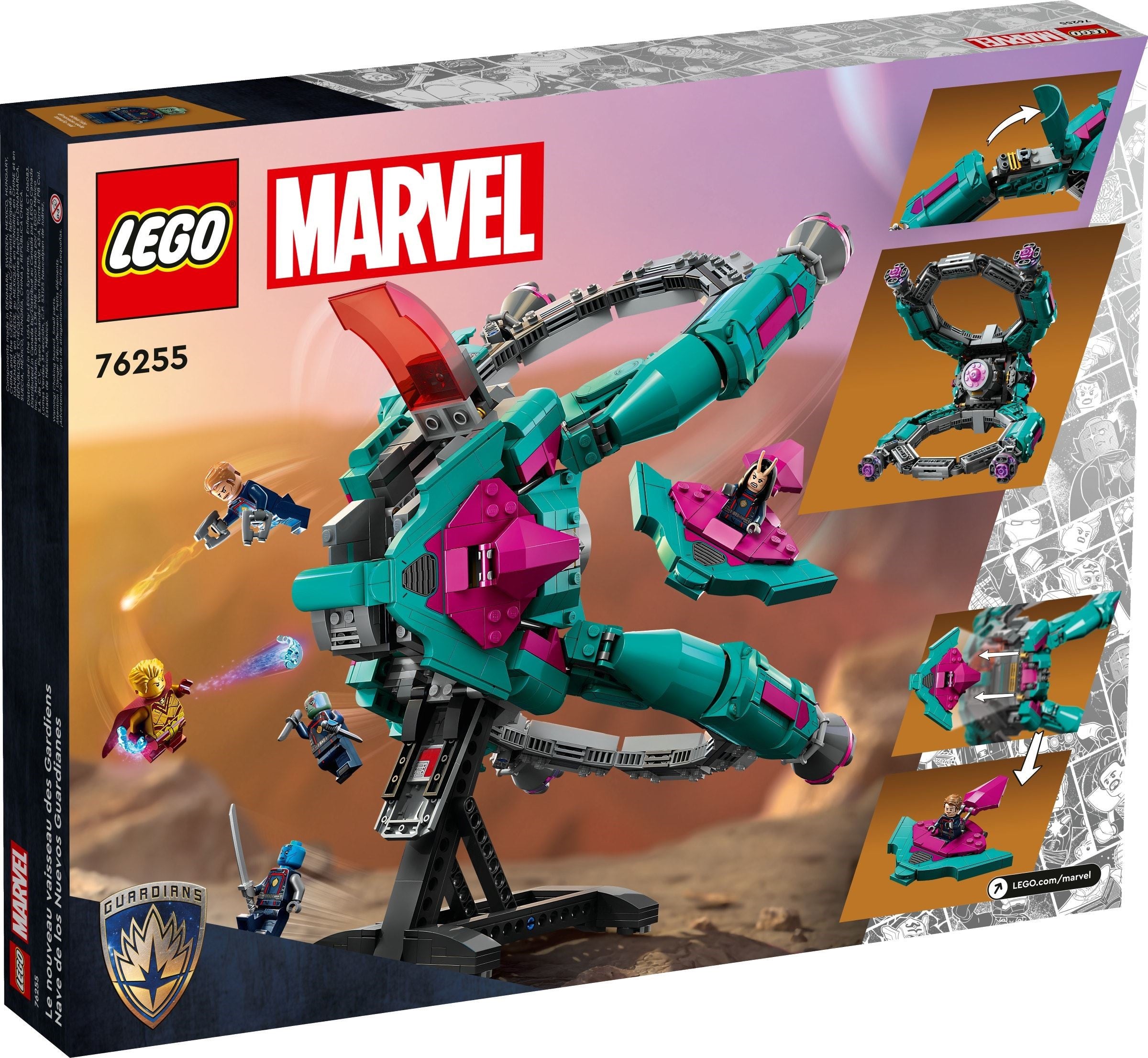 The New Guardians Ship 76255 | Marvel Super Heroes | LEGO