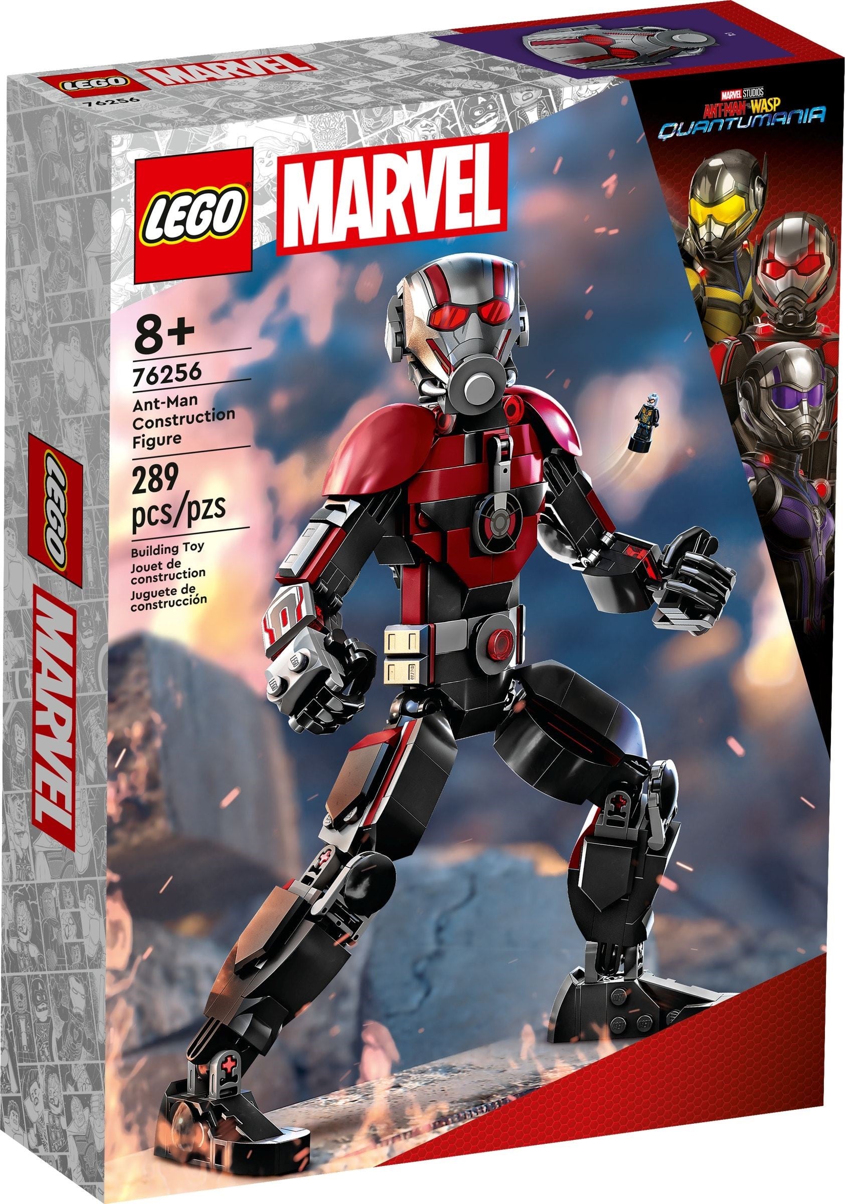 Ant-Man Construction Figure 76256 | Marvel Super Heroes | LEGO – image 2