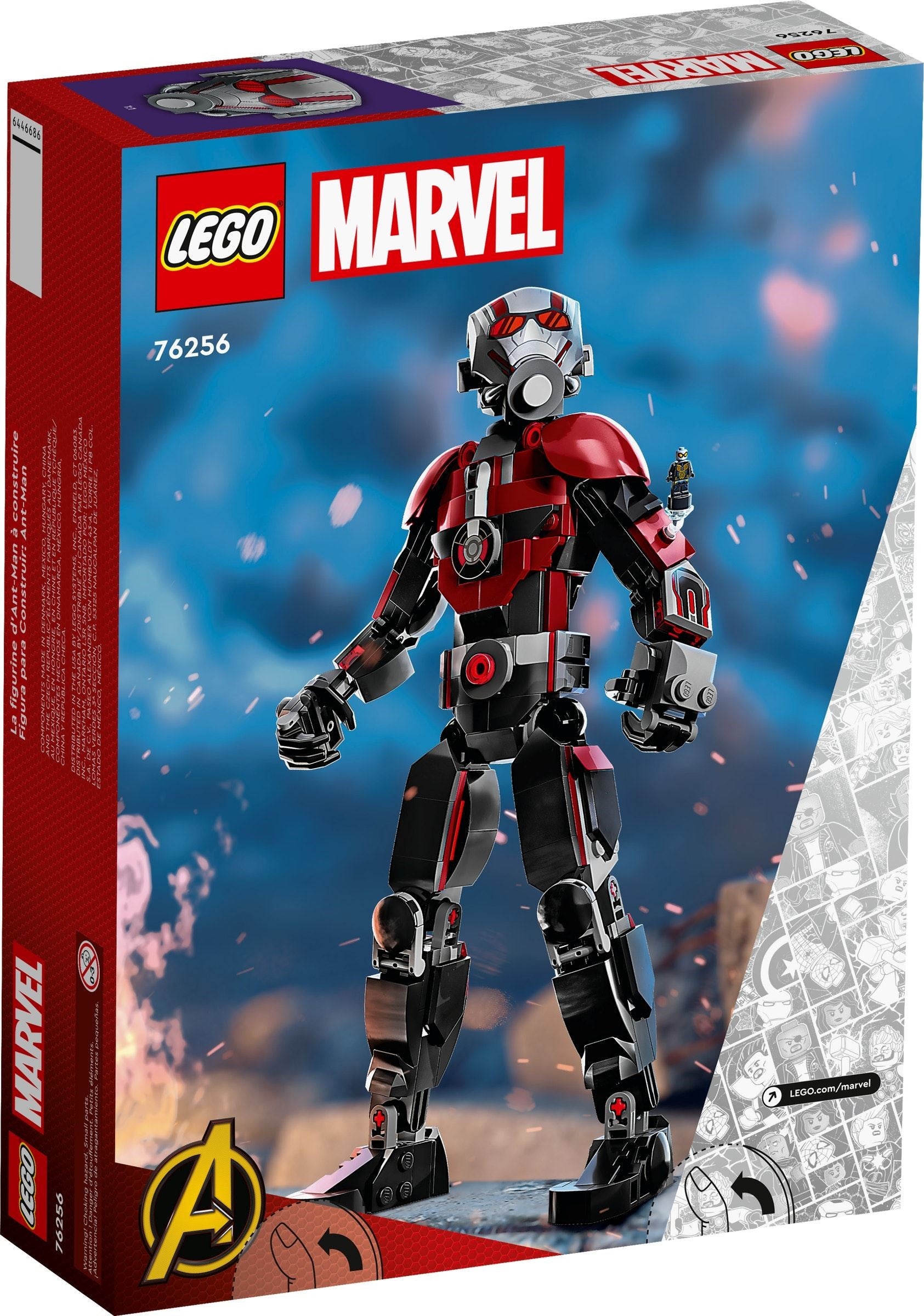 Ant-Man Construction Figure 76256 | Marvel Super Heroes | LEGO – image 4