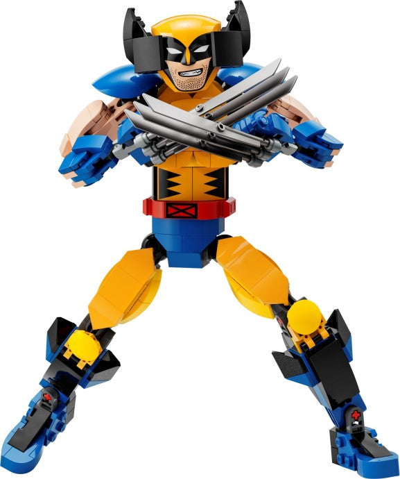 Wolverine Construction Figure 76257 | Marvel Super Heroes | LEGO