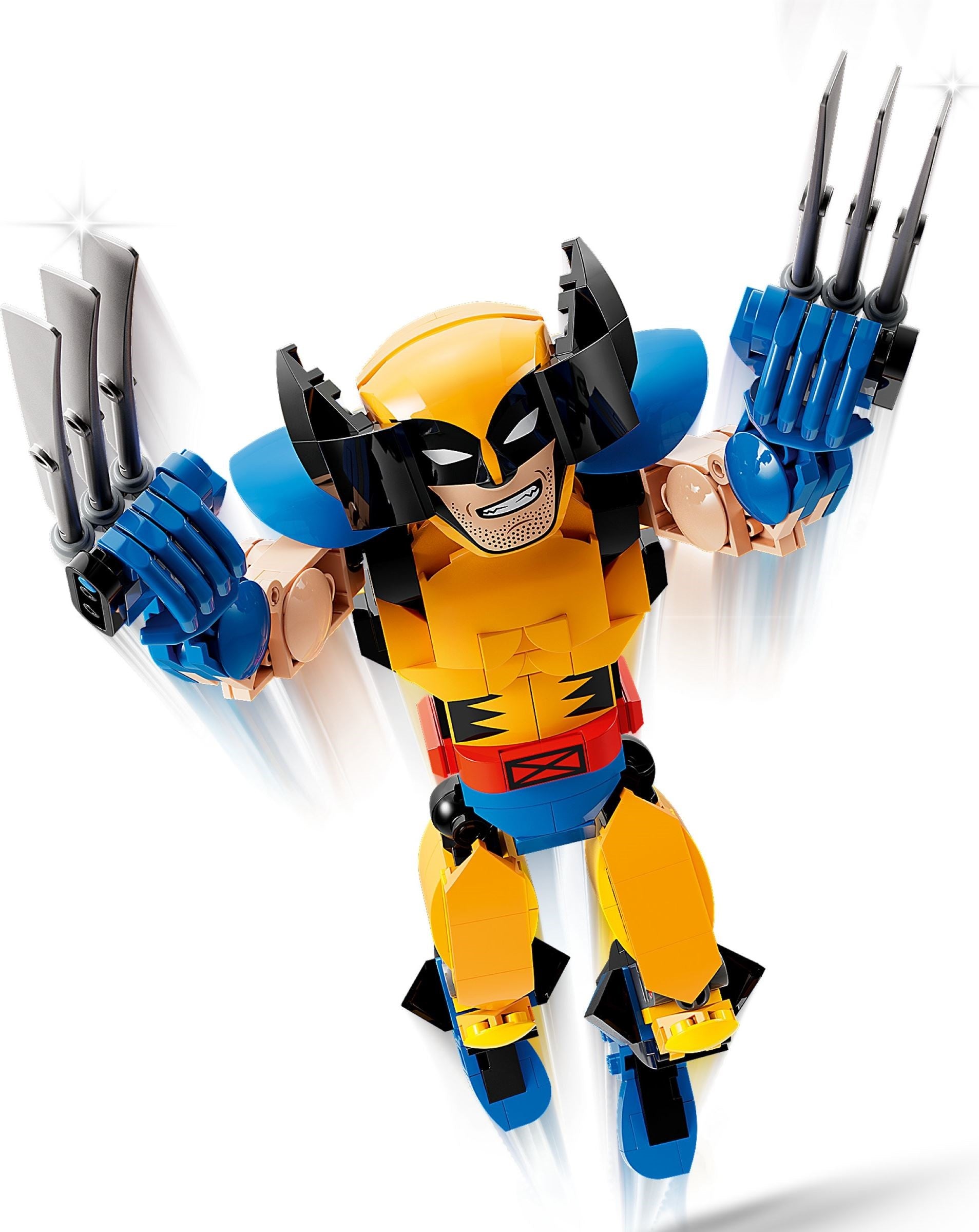 Wolverine Construction Figure 76257 | Marvel Super Heroes | LEGO – image 3