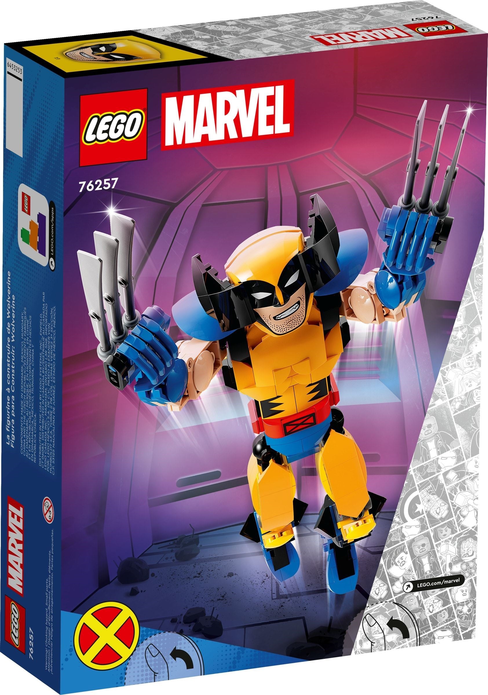 Wolverine Construction Figure 76257 | Marvel Super Heroes | LEGO – image 4