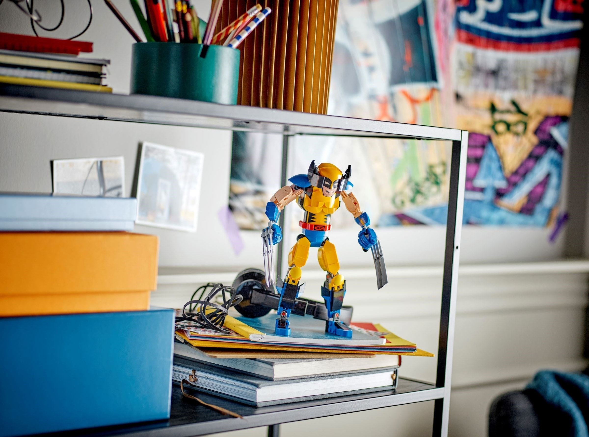 Wolverine Construction Figure 76257 | Marvel Super Heroes | LEGO – image 6