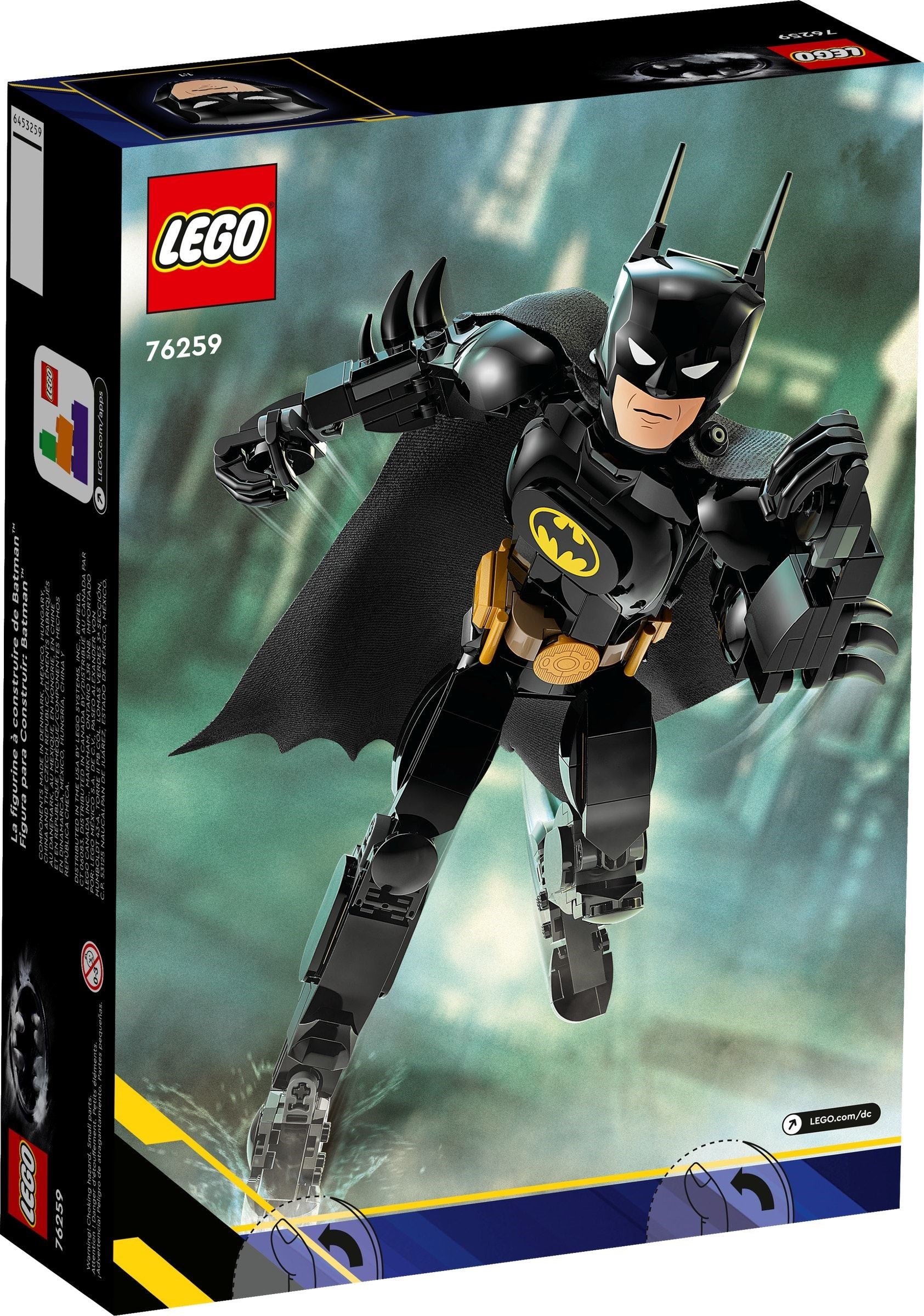 Batman Construction Figure 76259 | DC Comics Super Heroes | LEGO – image 4