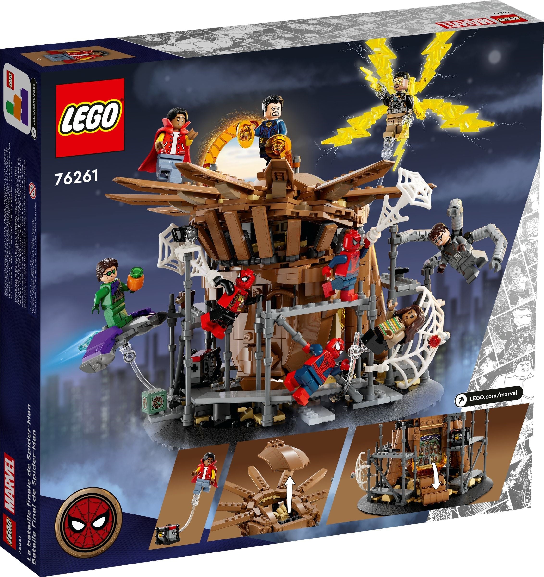 Spider-Man Final Battle 76261 | Marvel Super Heroes | LEGO – image 6