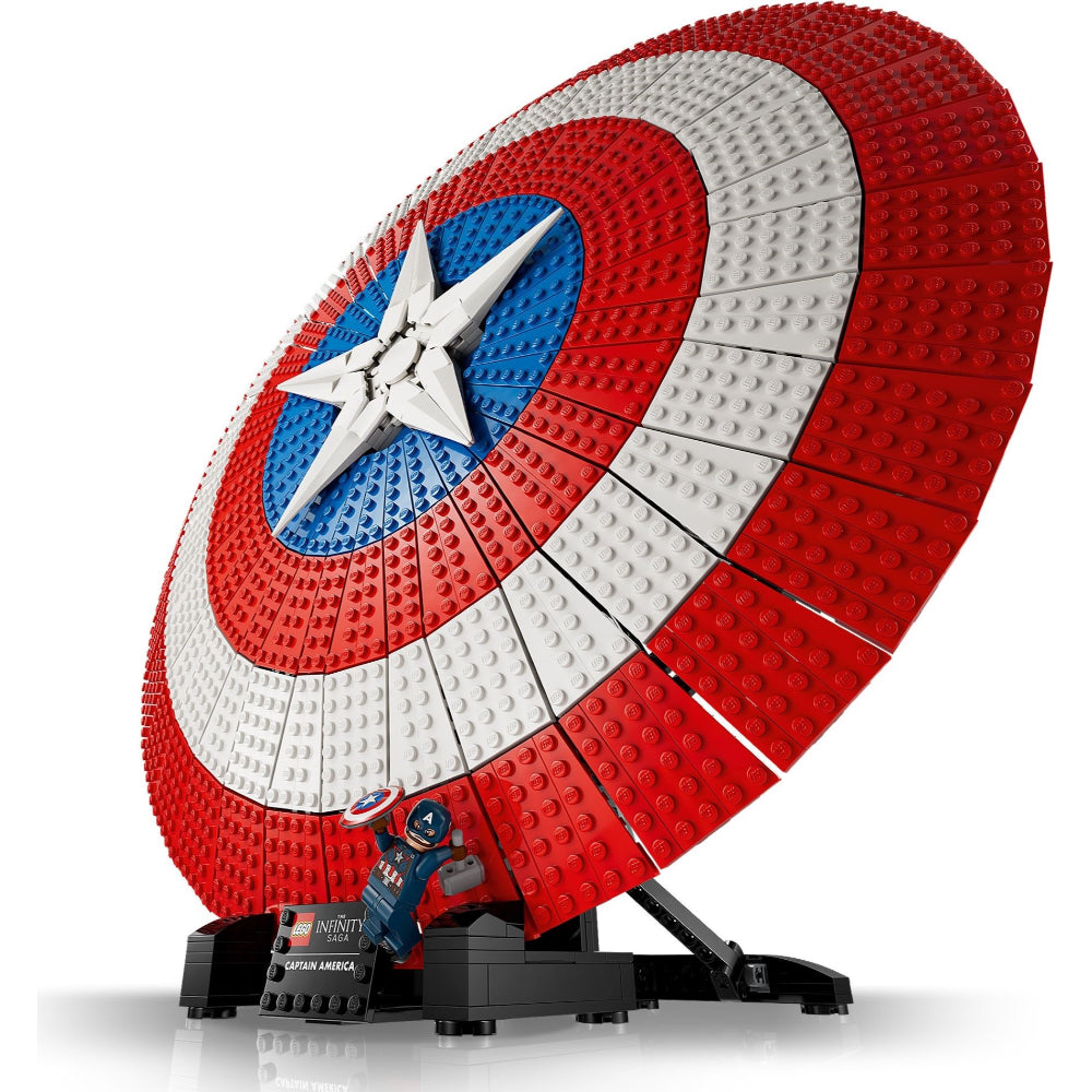 Captain America's Shield  76262 | Marvel Super Heroes | LEGO