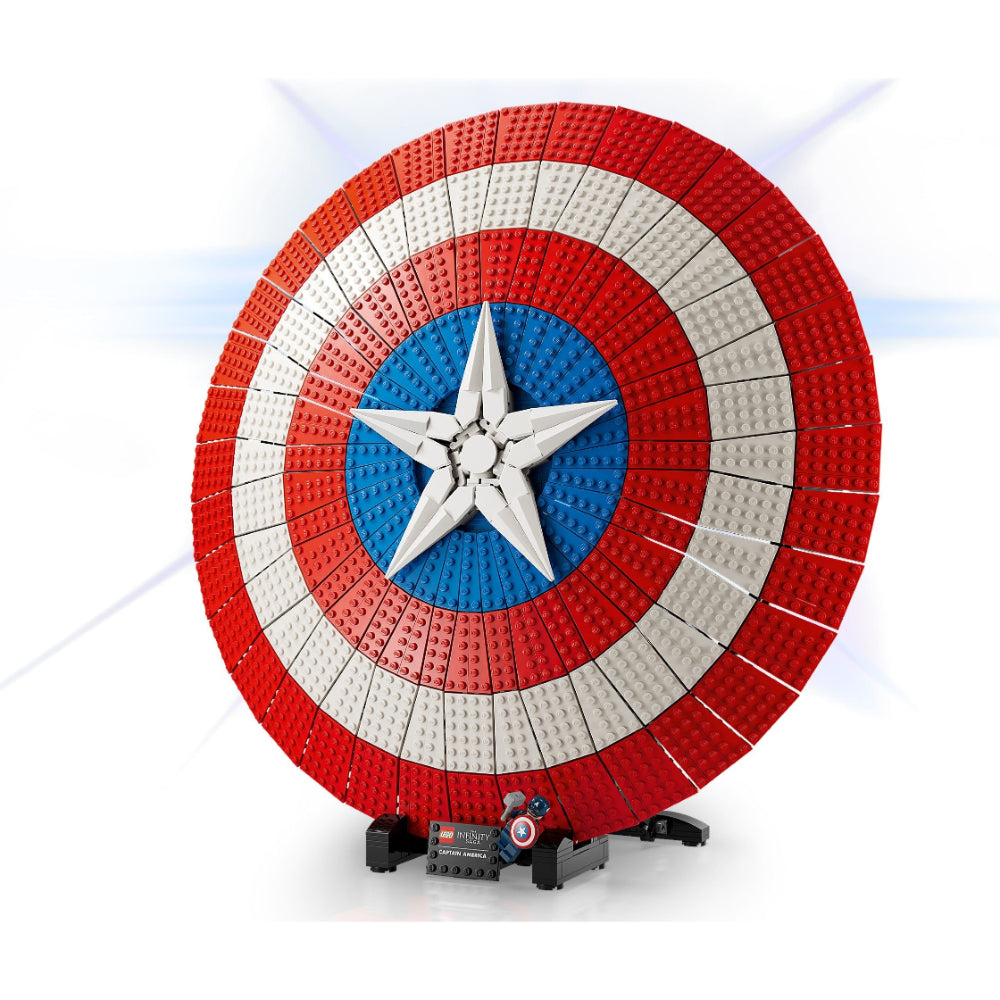 Captain America's Shield  76262 | Marvel Super Heroes | LEGO