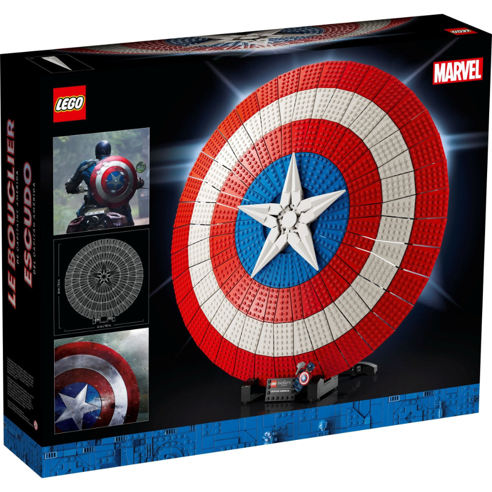 Captain America's Shield  76262 | Marvel Super Heroes | LEGO