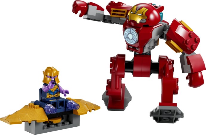 Iron Man Hulkbuster vs. Thanos 76263 | Marvel Super Heroes | LEGO