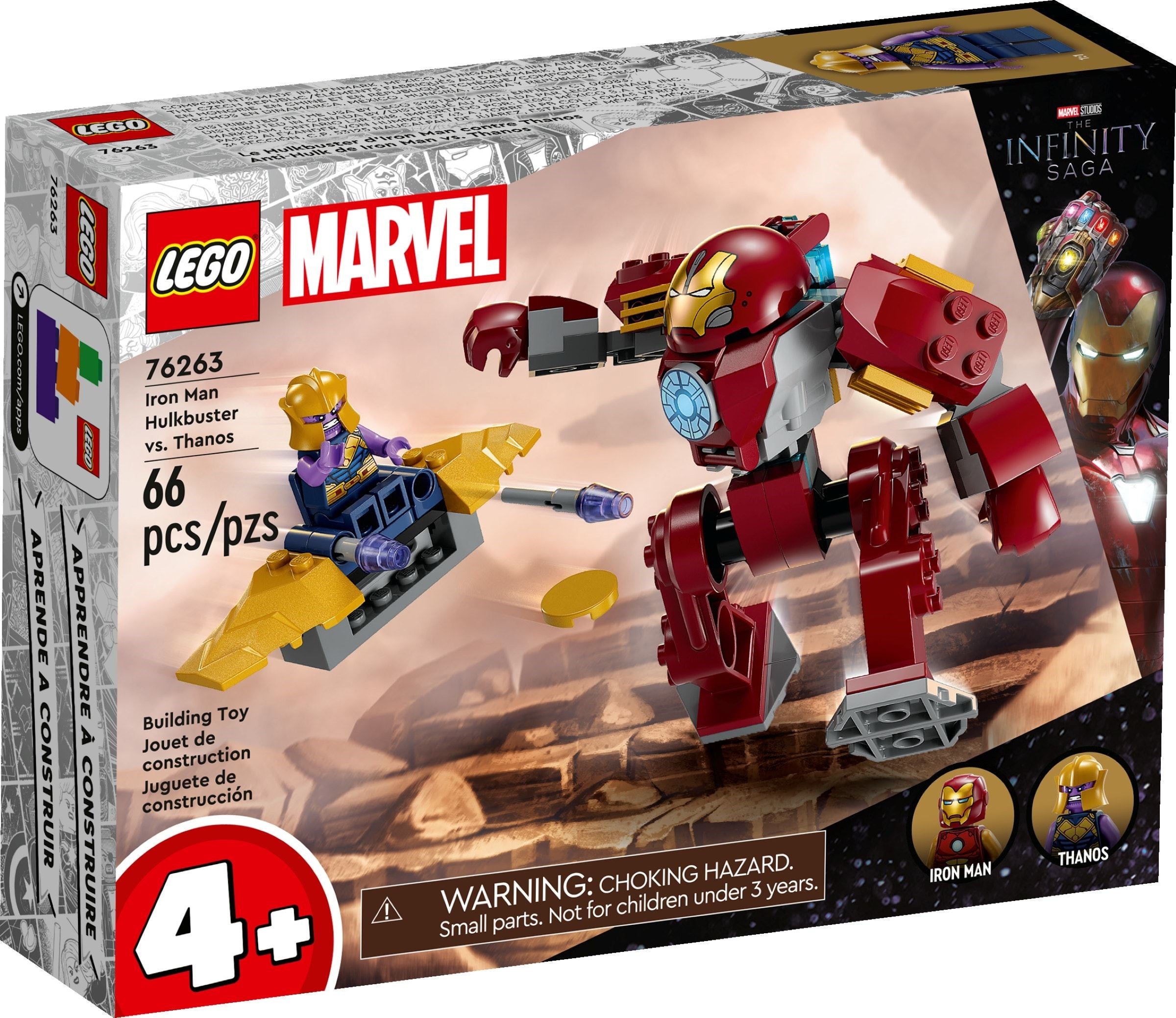 Iron Man Hulkbuster vs. Thanos 76263 | Marvel Super Heroes | LEGO – image 2