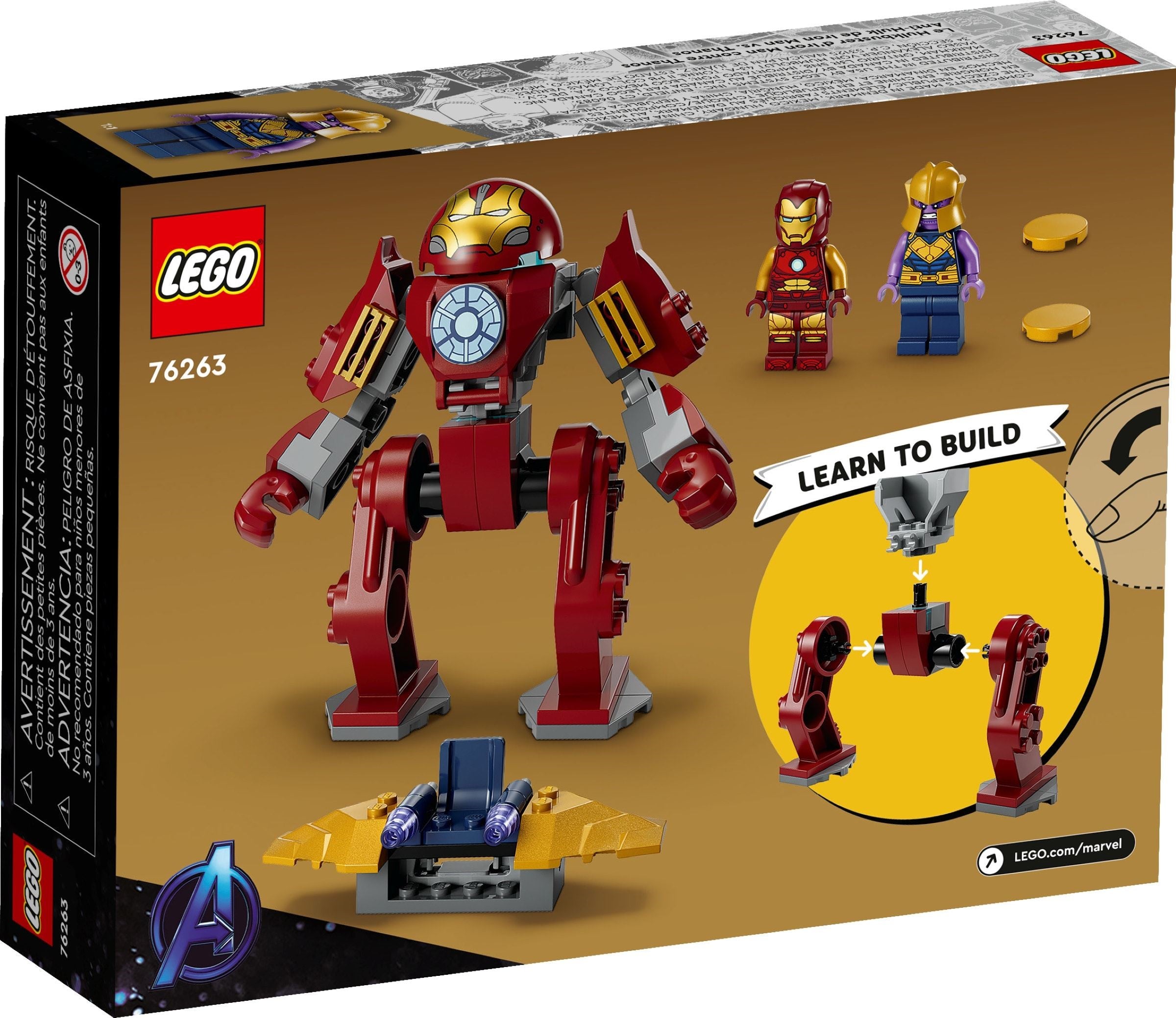 Iron Man Hulkbuster vs. Thanos 76263 | Marvel Super Heroes | LEGO – image 4