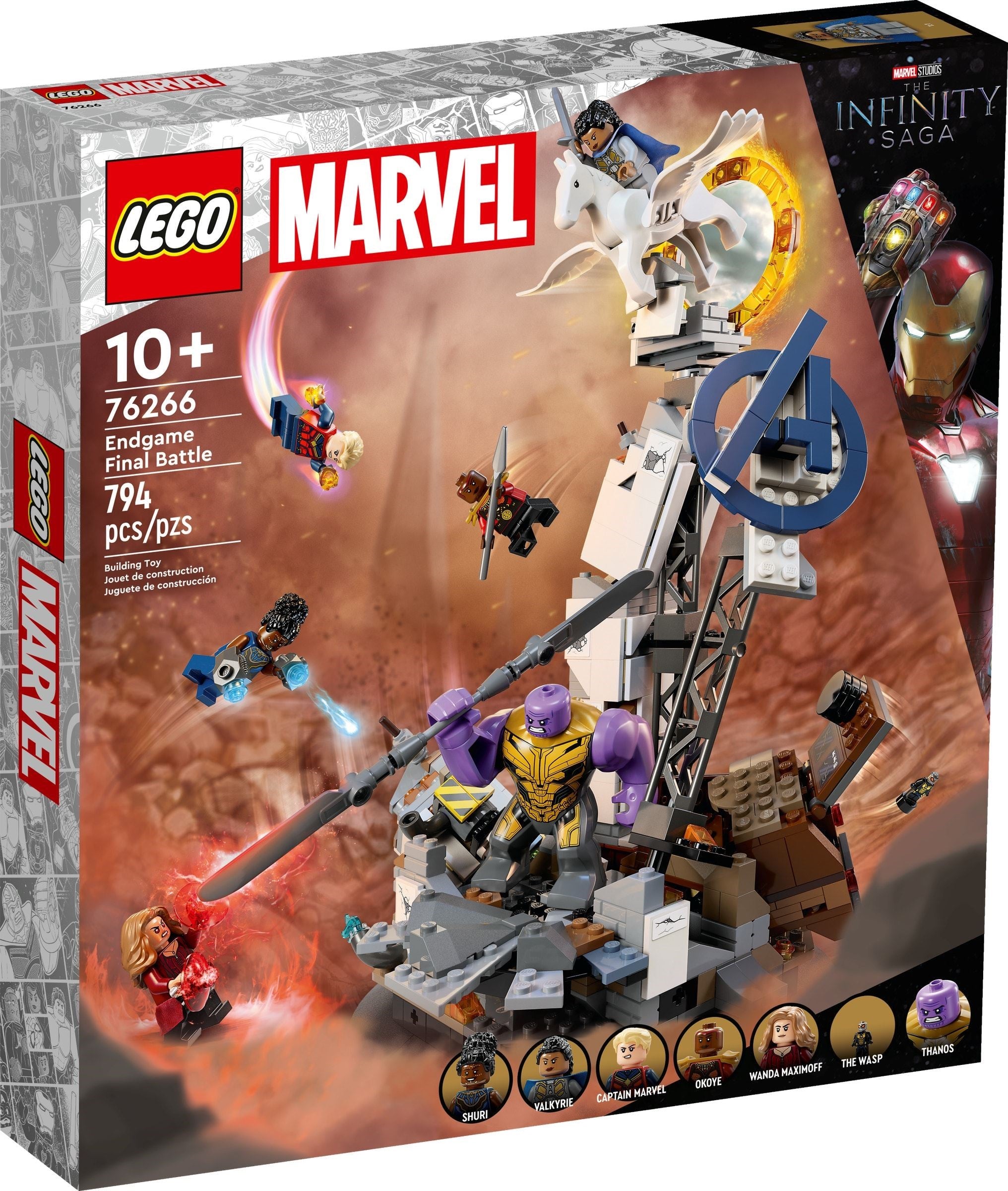 Endgame Final Battle 76266 | Marvel Super Heroes | LEGO – image 2