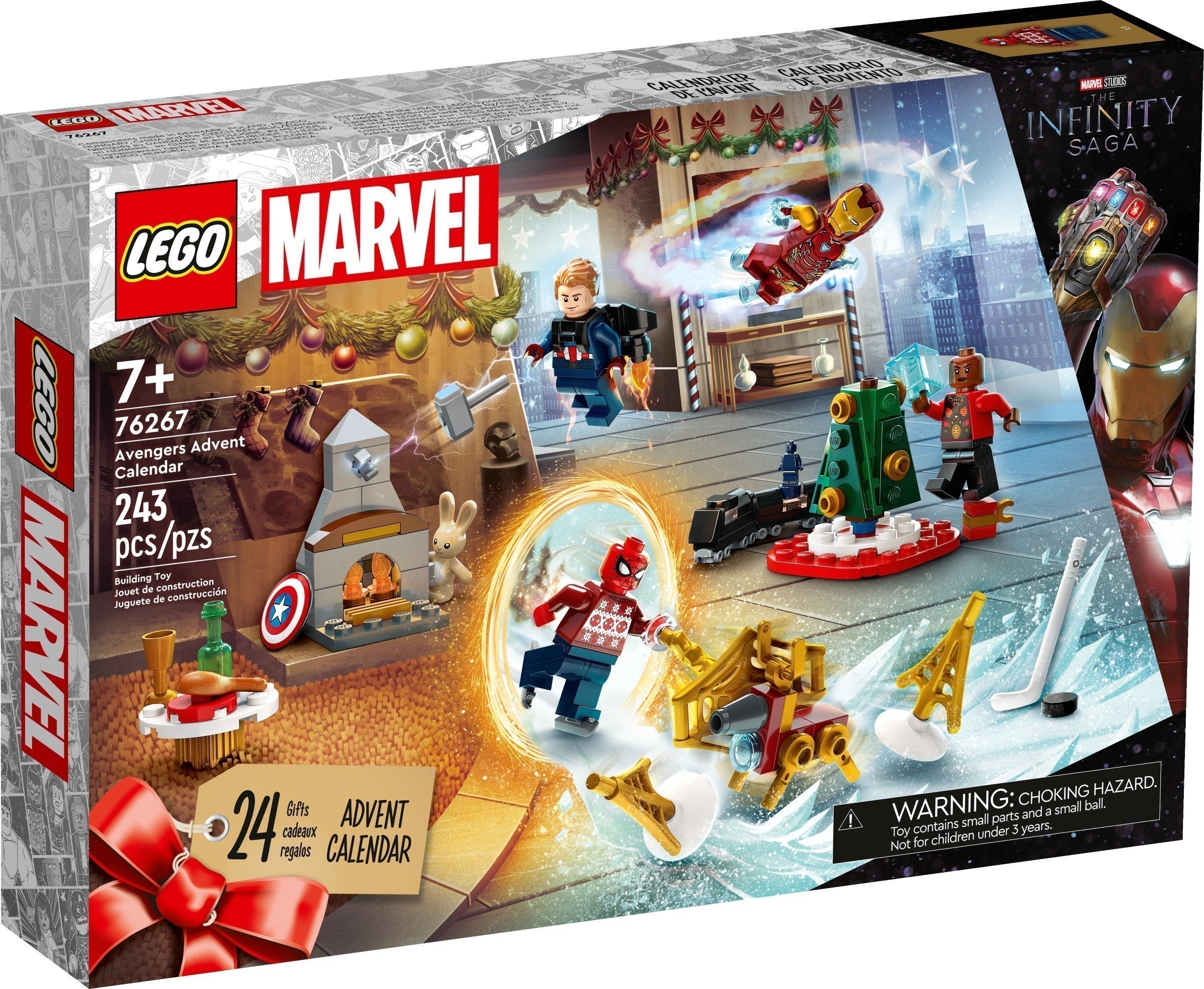 Avengers Advent Calendar 76267 | Marvel Super Heroes | LEGO – image 2