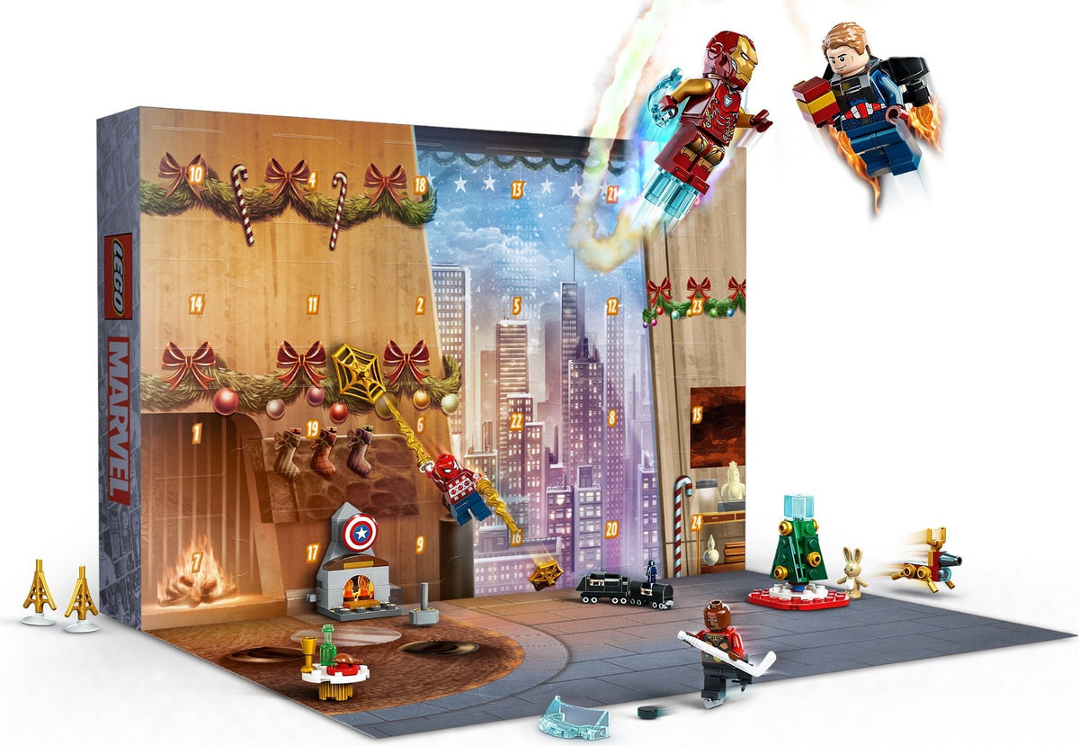 Avengers Advent Calendar 76267 | Marvel Super Heroes | LEGO – image 3
