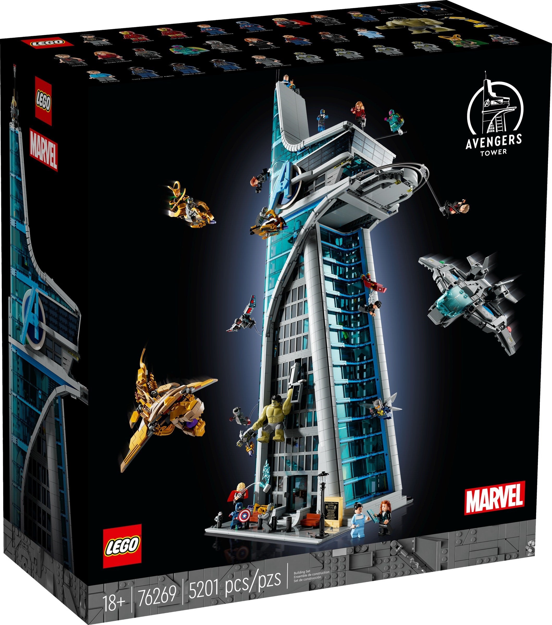 Avengers Tower 76269 | Marvel Super Heroes | LEGO – image 2