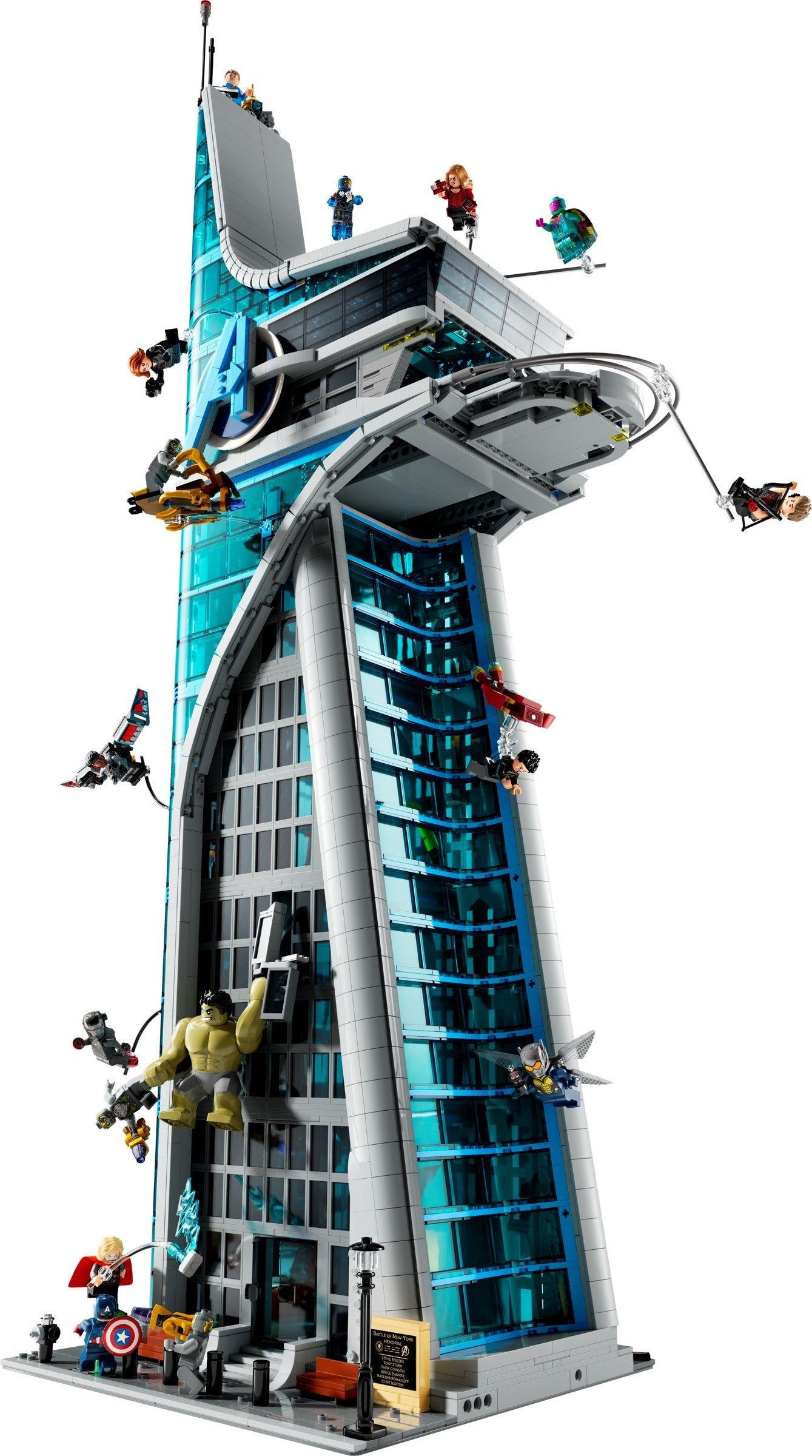 Avengers Tower 76269 | Marvel Super Heroes | LEGO – image 9