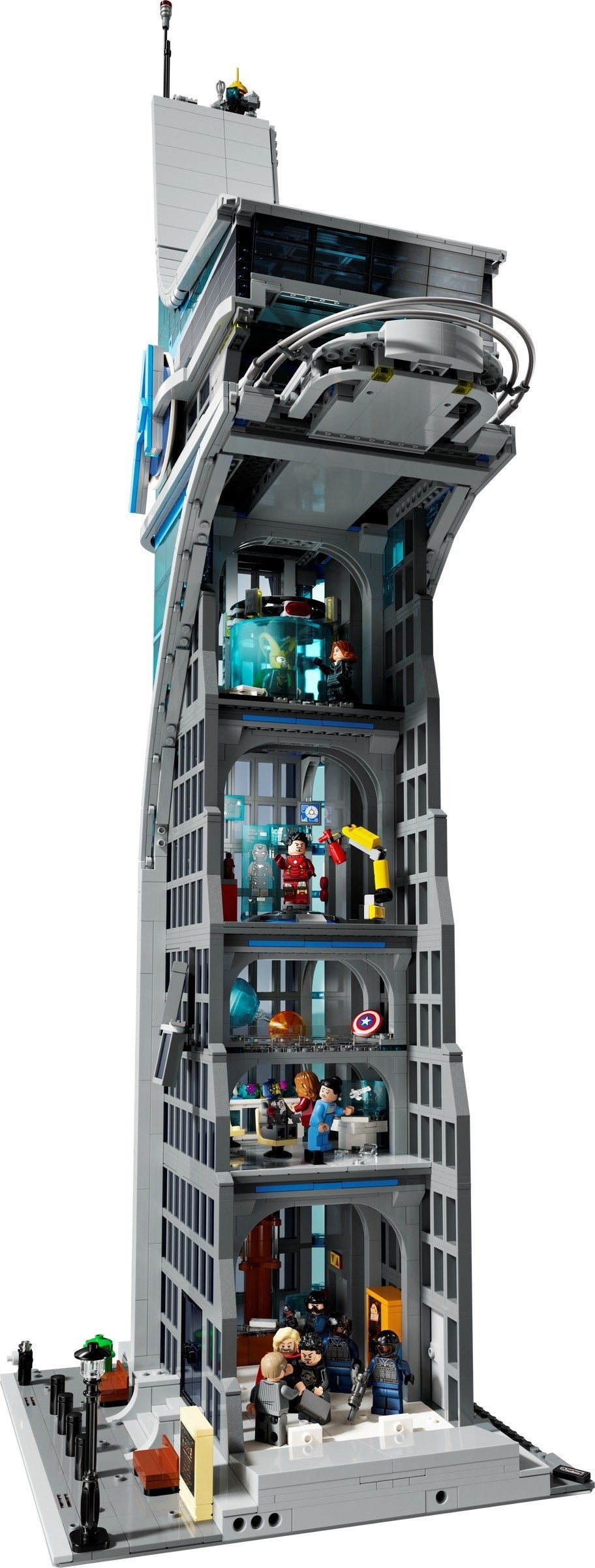 Avengers Tower 76269 | Marvel Super Heroes | LEGO – image 10
