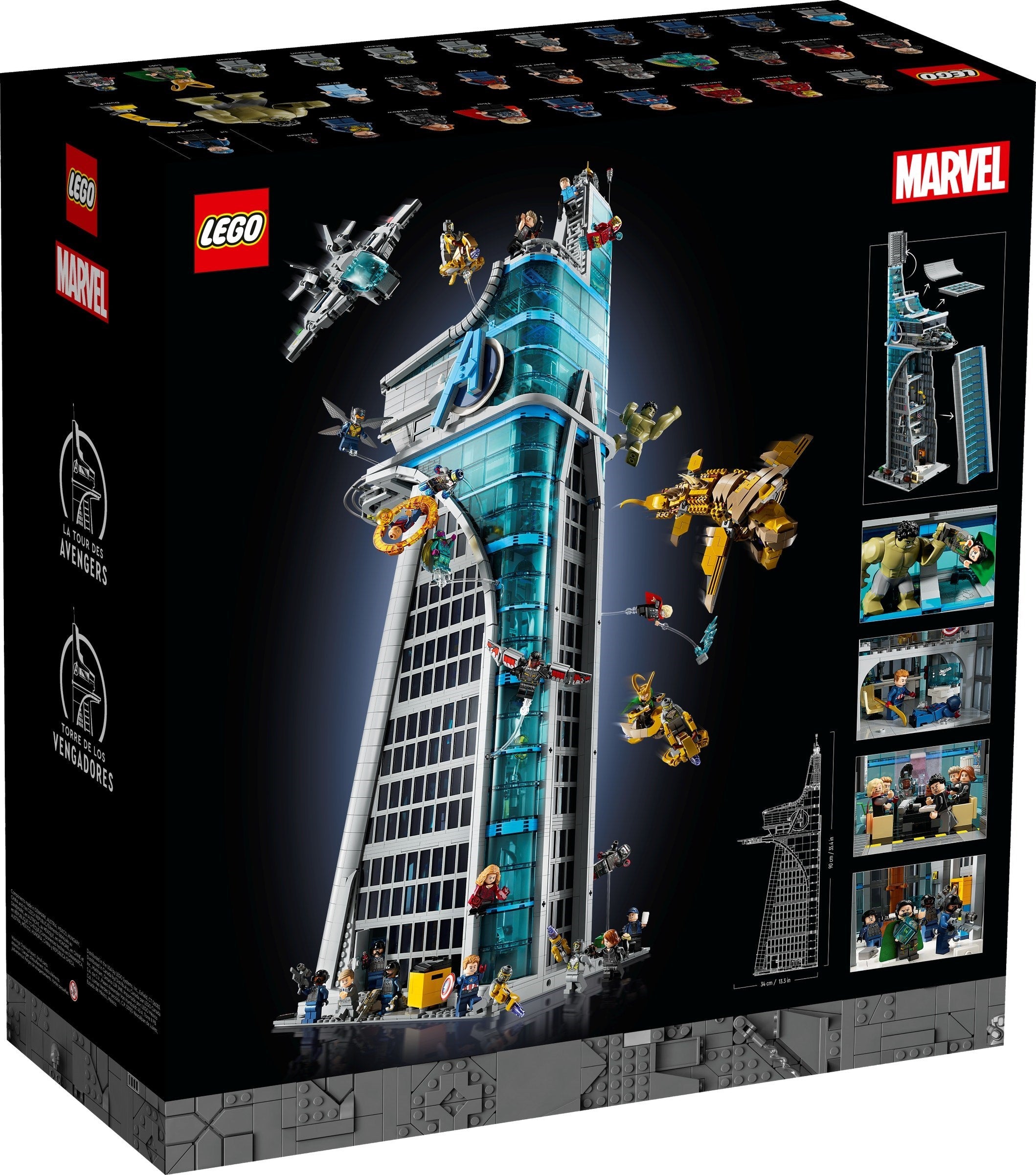 Avengers Tower 76269 | Marvel Super Heroes | LEGO – image 16